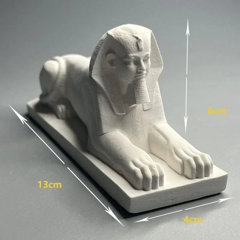 Egyptian Sphinx Sculpture 