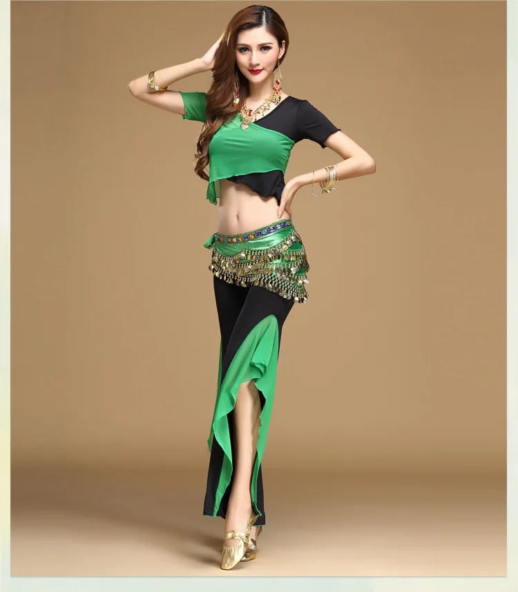 Elegant Belly Dancer Costume 