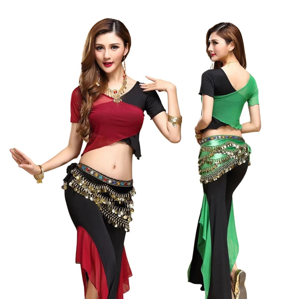 Elegant Belly Dancer Costume 