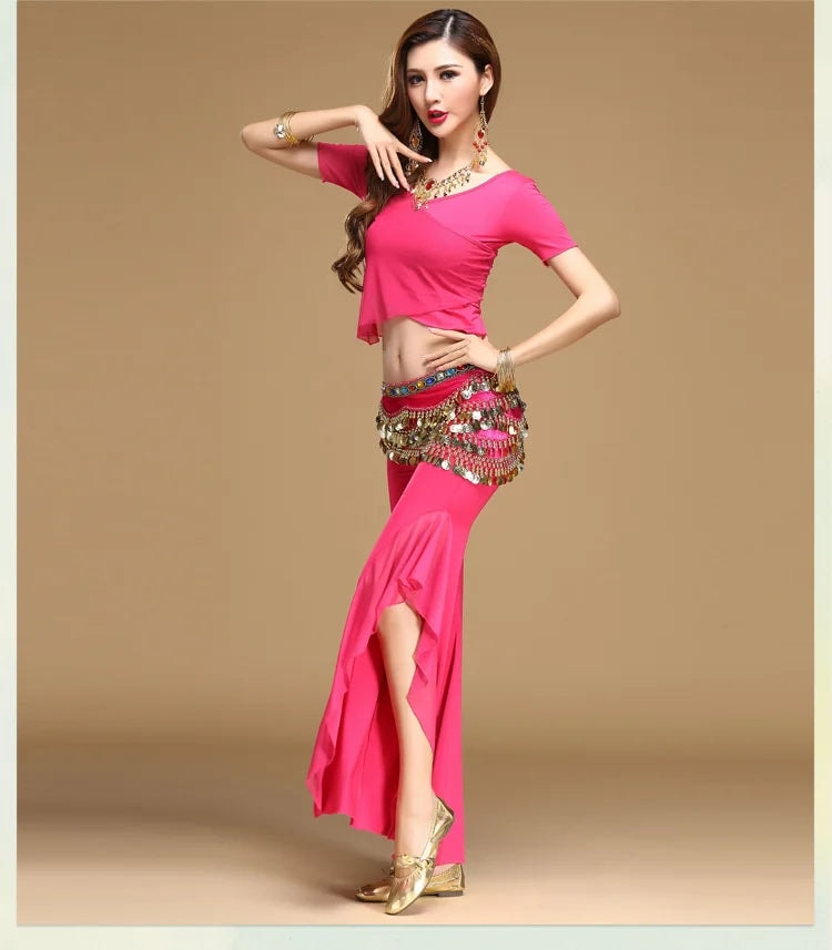 Elegant Belly Dancer Costume 