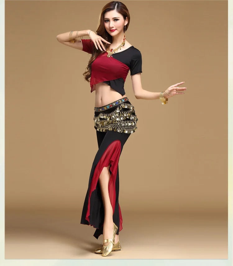 Elegant Belly Dancer Costume 