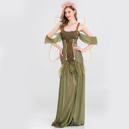 Elf Dress Cosplay