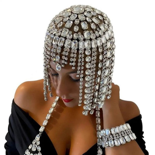 Exotic Hair Chain Headband