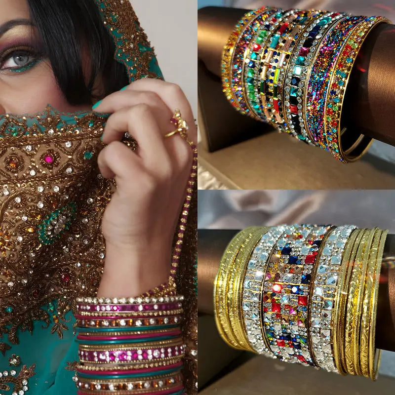 Exotic Indian Dance Bracelet 