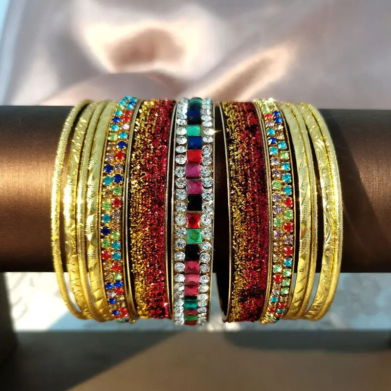 Exotic Indian Dance Bracelet 