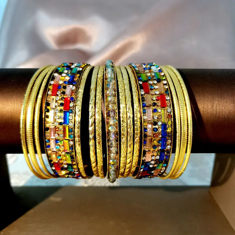 Exotic Indian Dance Bracelet 