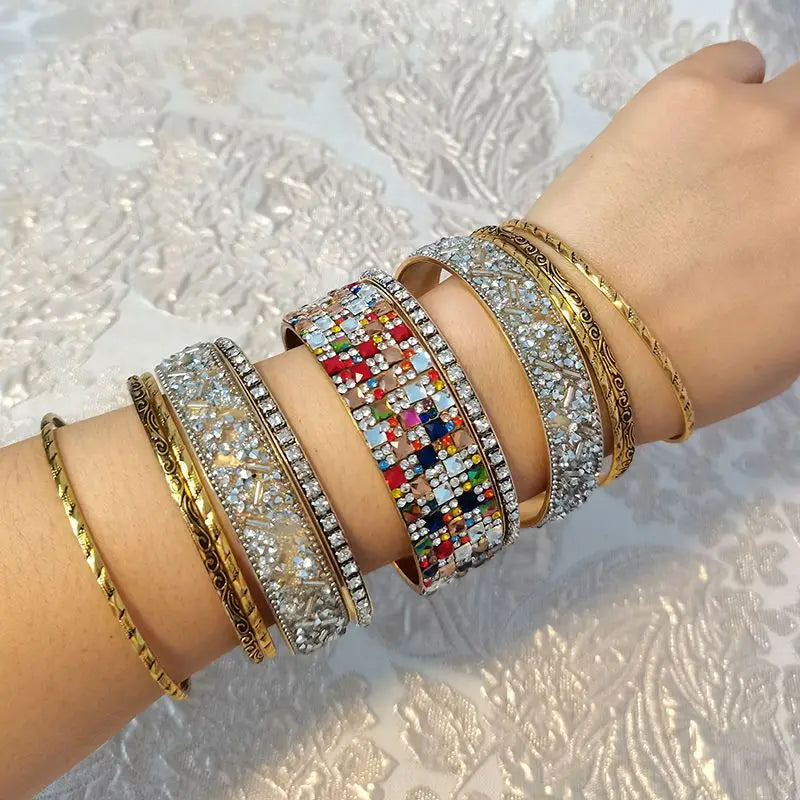 Exotic Indian Dance Bracelet 