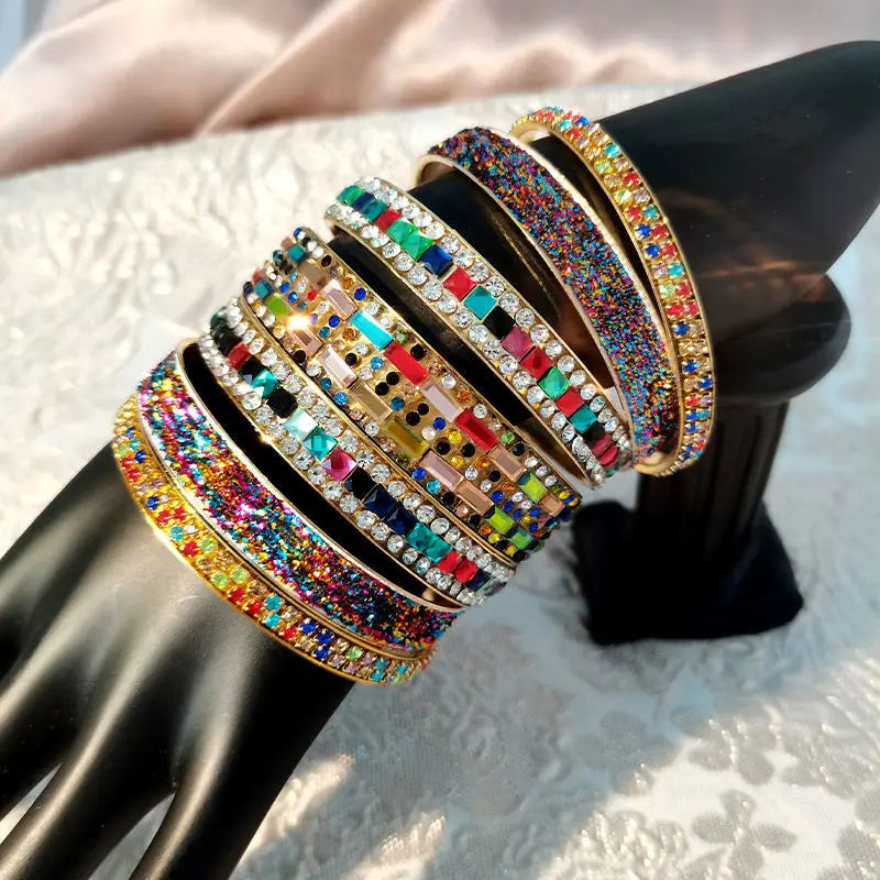 Exotic Indian Dance Bracelet 