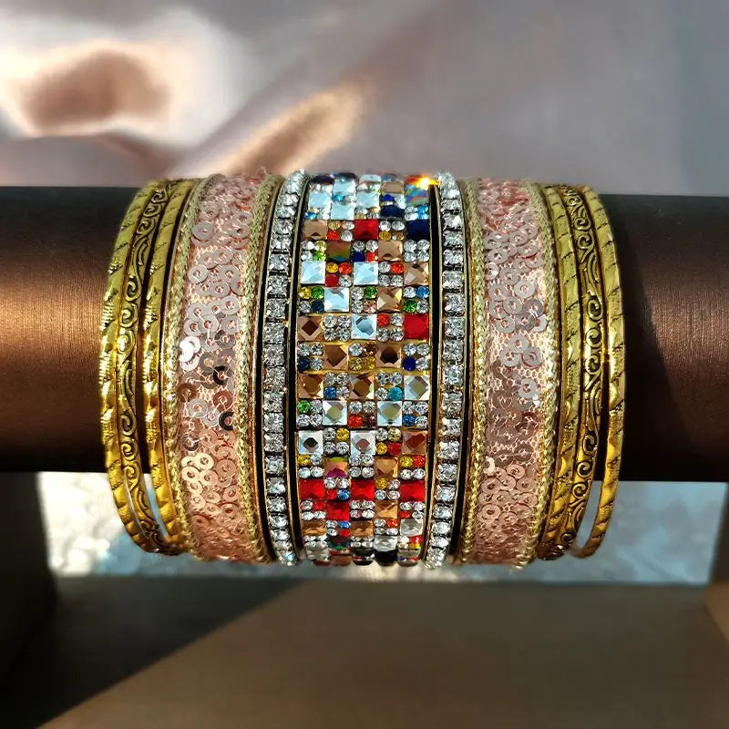 Exotic Indian Dance Bracelet 