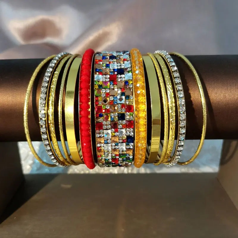 Exotic Indian Dance Bracelet 