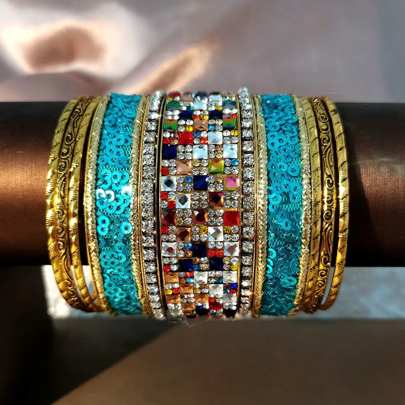 Exotic Indian Dance Bracelet 