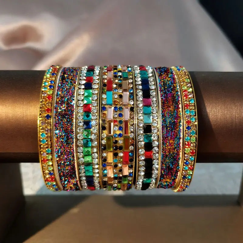 Exotic Indian Dance Bracelet 