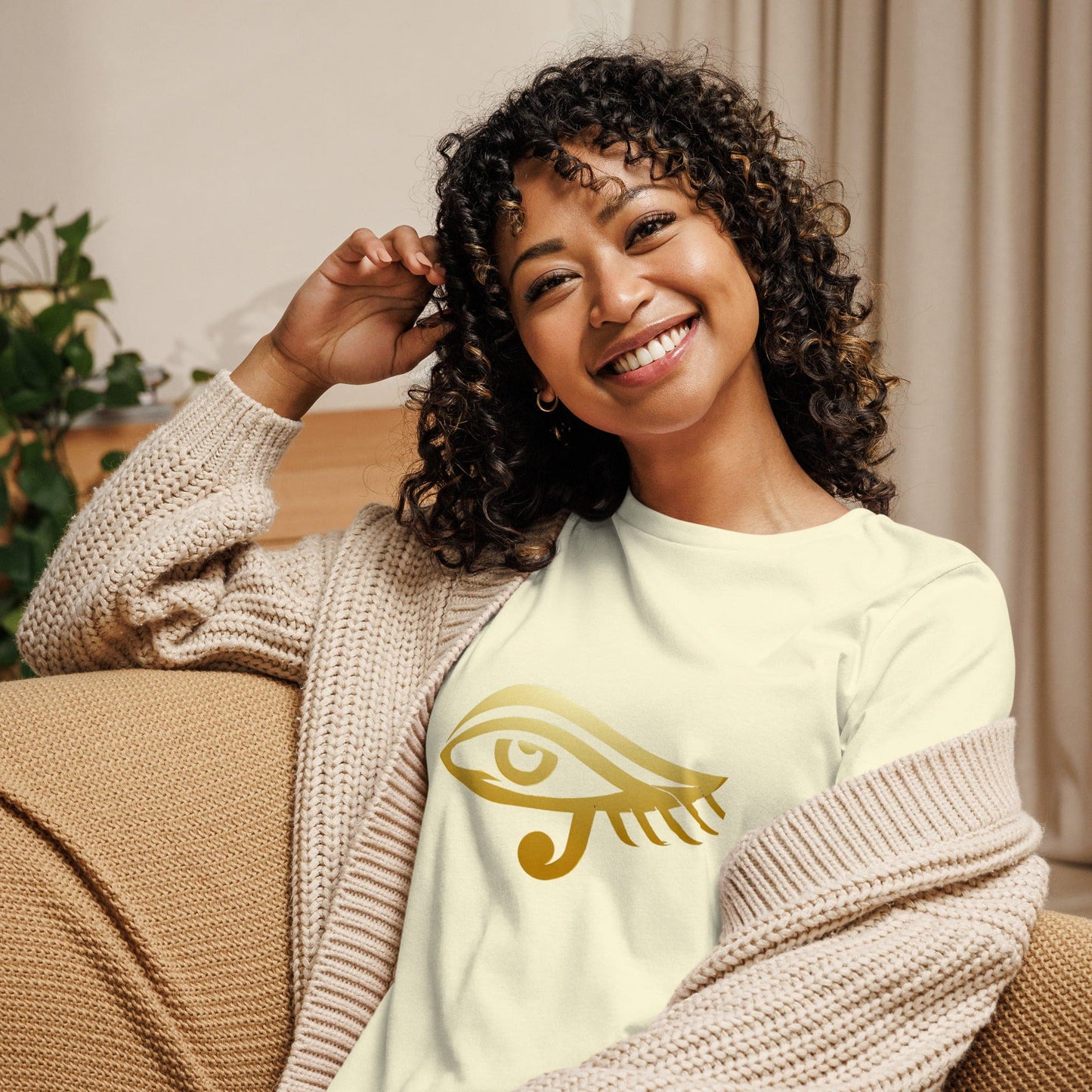 Eye Horus T-Shirt Women