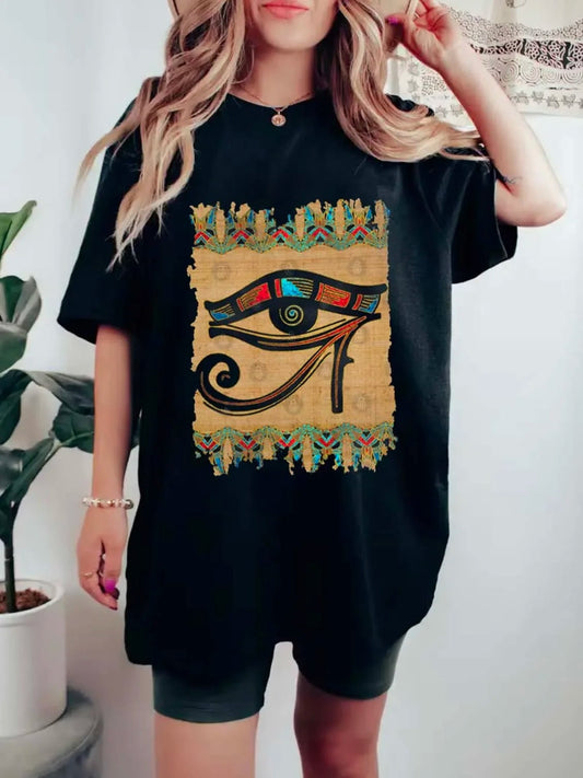 Eye of Horus Papyrus T-Shirt 