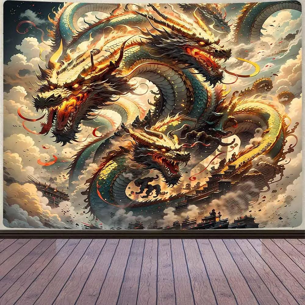 Fantasy Dragon Tapestry