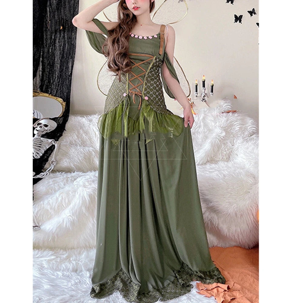 Fantasy Fairy Dress  Elf Costume