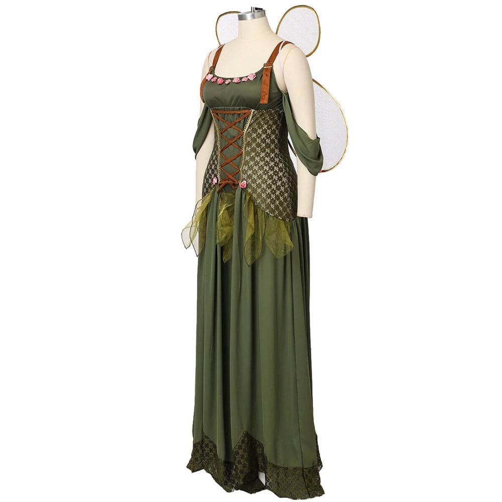 Fantasy Fairy Dress  Elf Costume