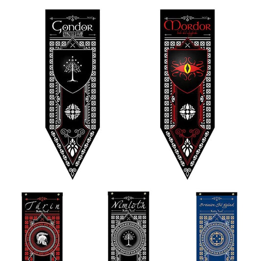 Fantasy Lord of the Ring Banner 