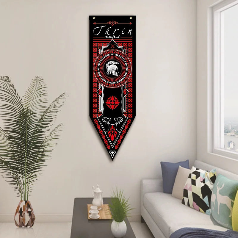 Fantasy Lord of the Ring Banner 