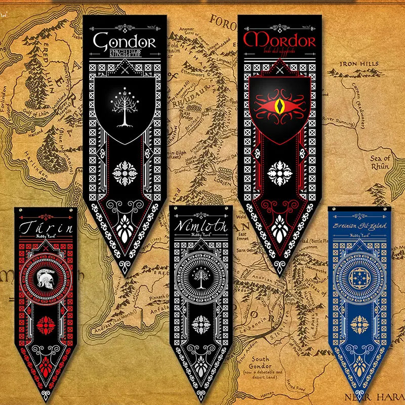 Fantasy Lord of the Ring Banner 