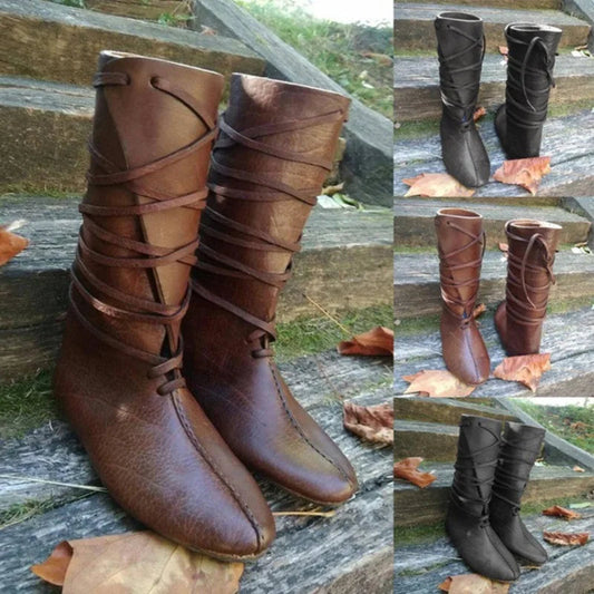 Fantasy Medieval Boots Unisex