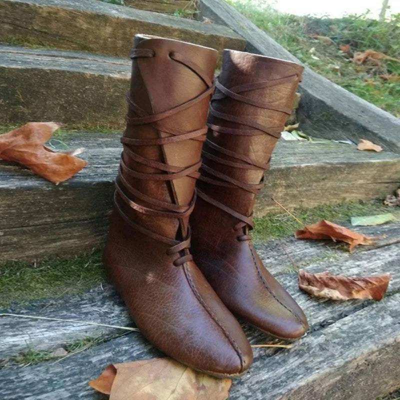 Fantasy Medieval Boots Unisex