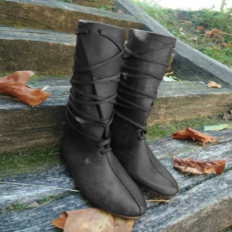 Fantasy Medieval Boots Unisex