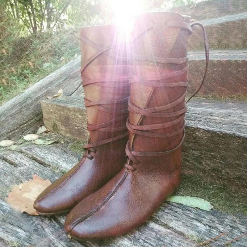 Fantasy Medieval Boots Unisex