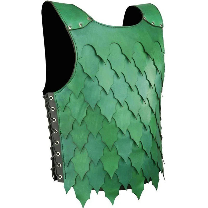 Fantasy  Scale Vest Armor 