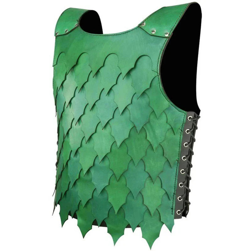 Fantasy  Scale Vest Armor 