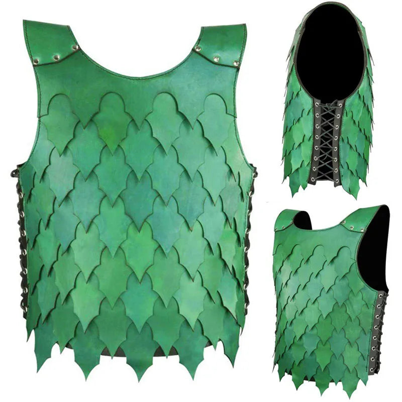 Fantasy  Scale Vest Armor 