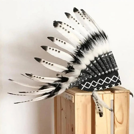 Feather Headband Costume 