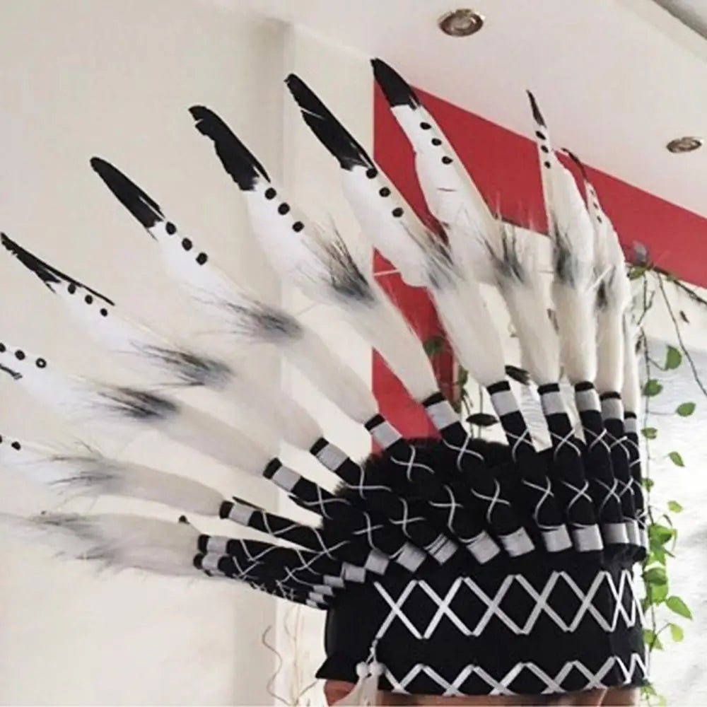 Feather Headband Costume 