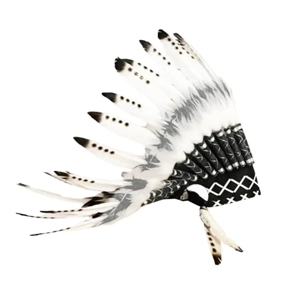 Feather Headband Costume 