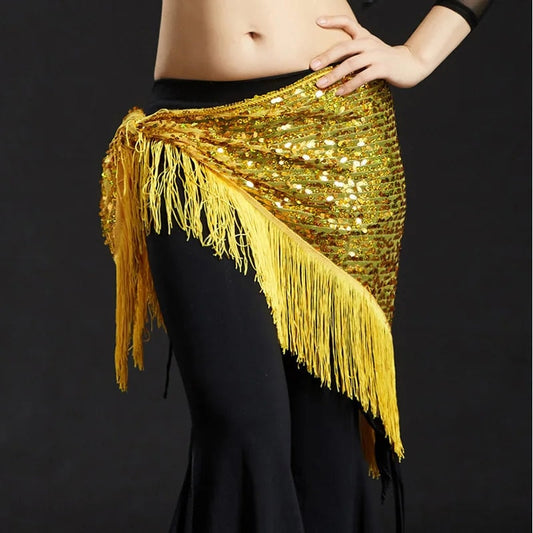 Fringe  Belly Dance Hip Scarf