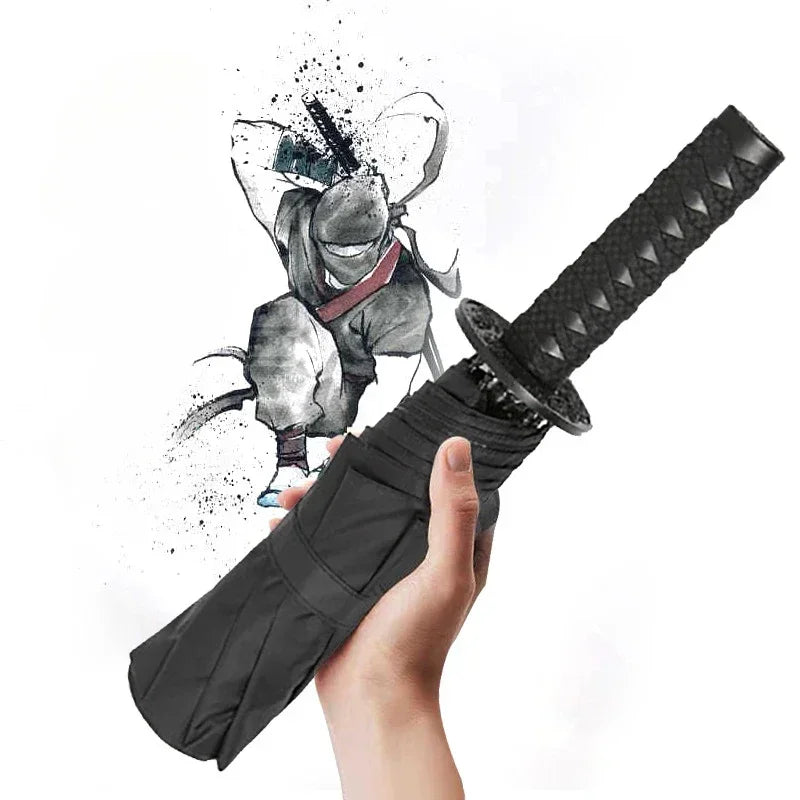 Funny Katana Umbrella 