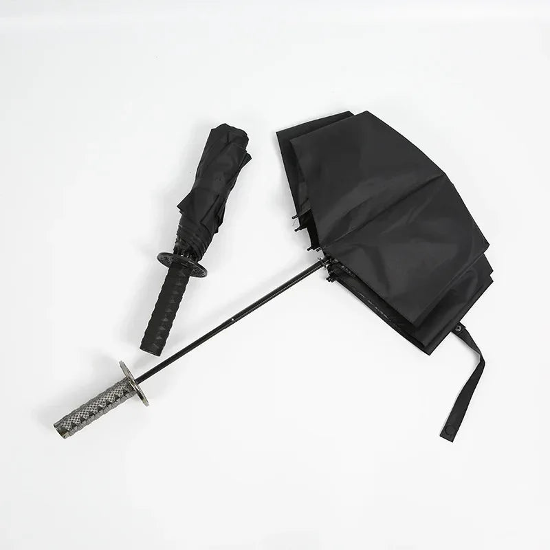 Funny Katana Umbrella 