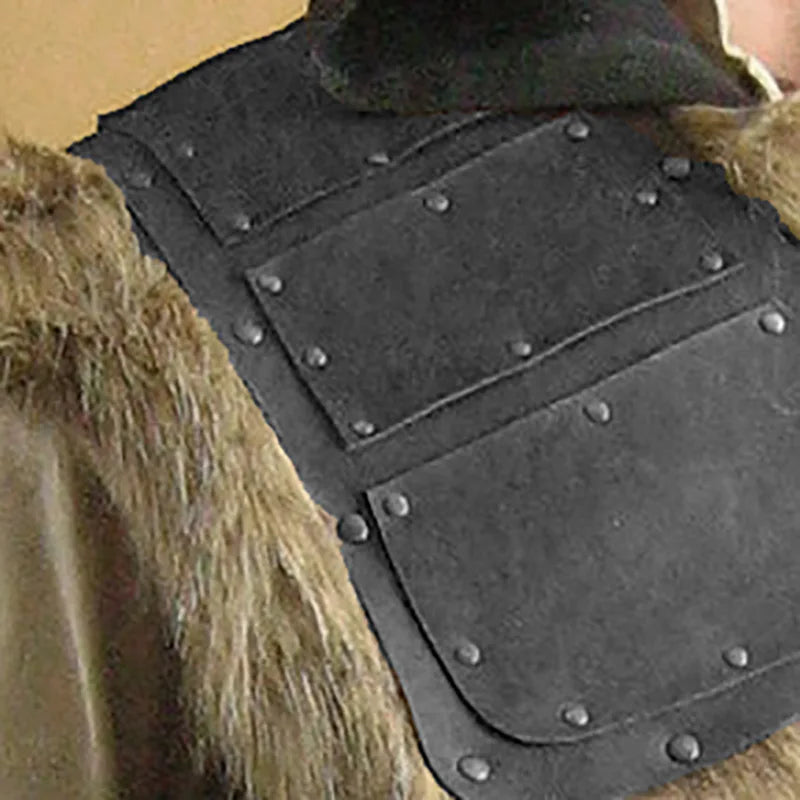 Fur Pauldrons Cosplay Armor