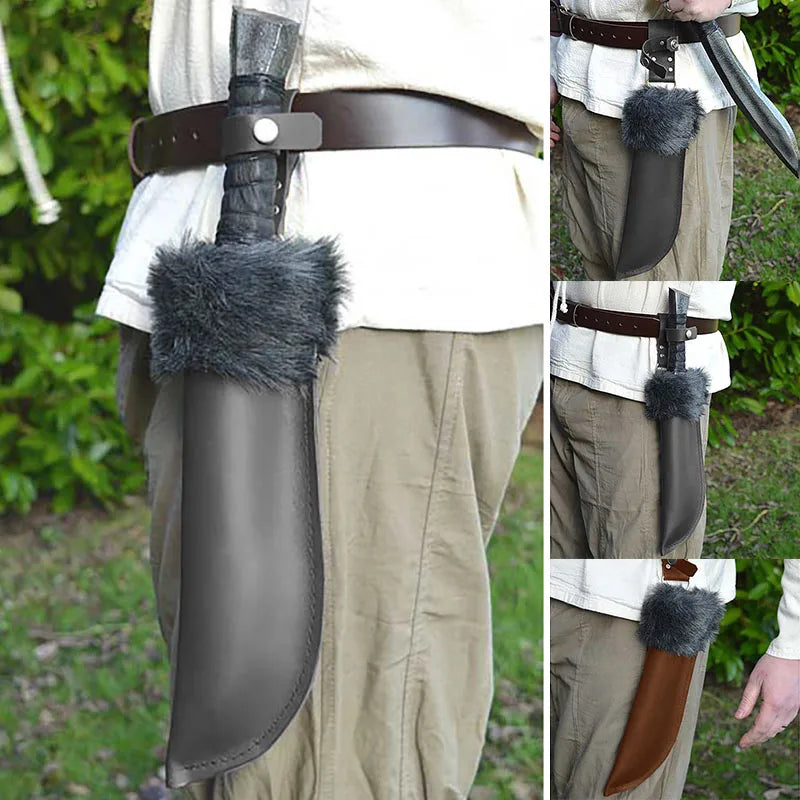 Fur Sheath Holster