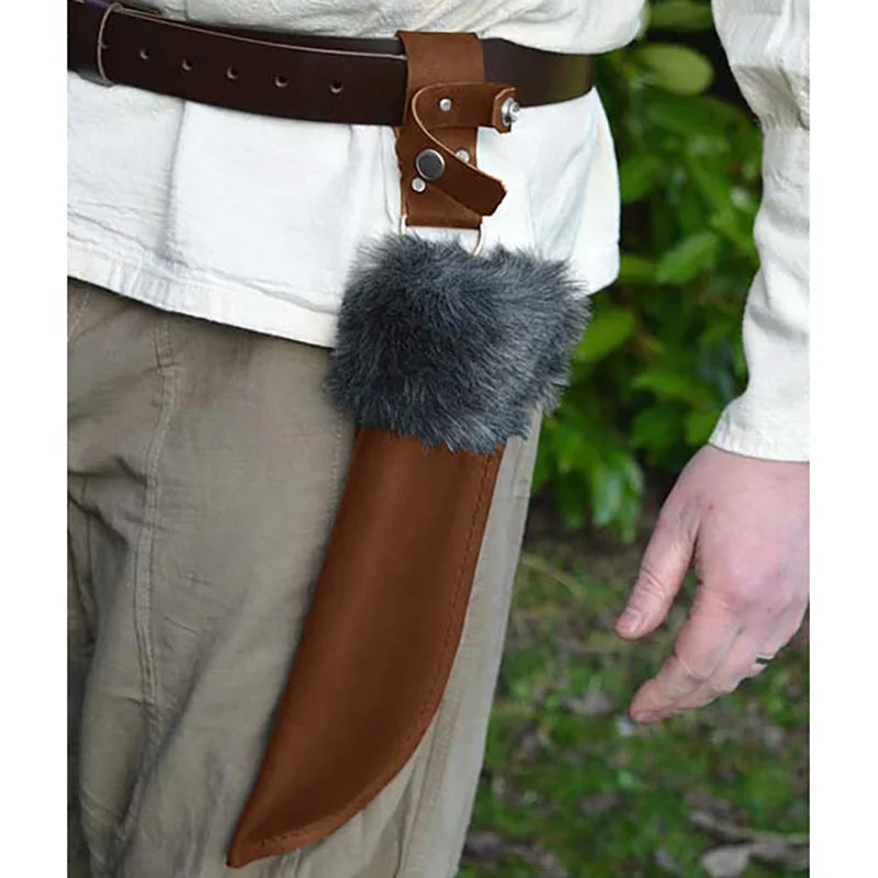 Fur Sheath Holster