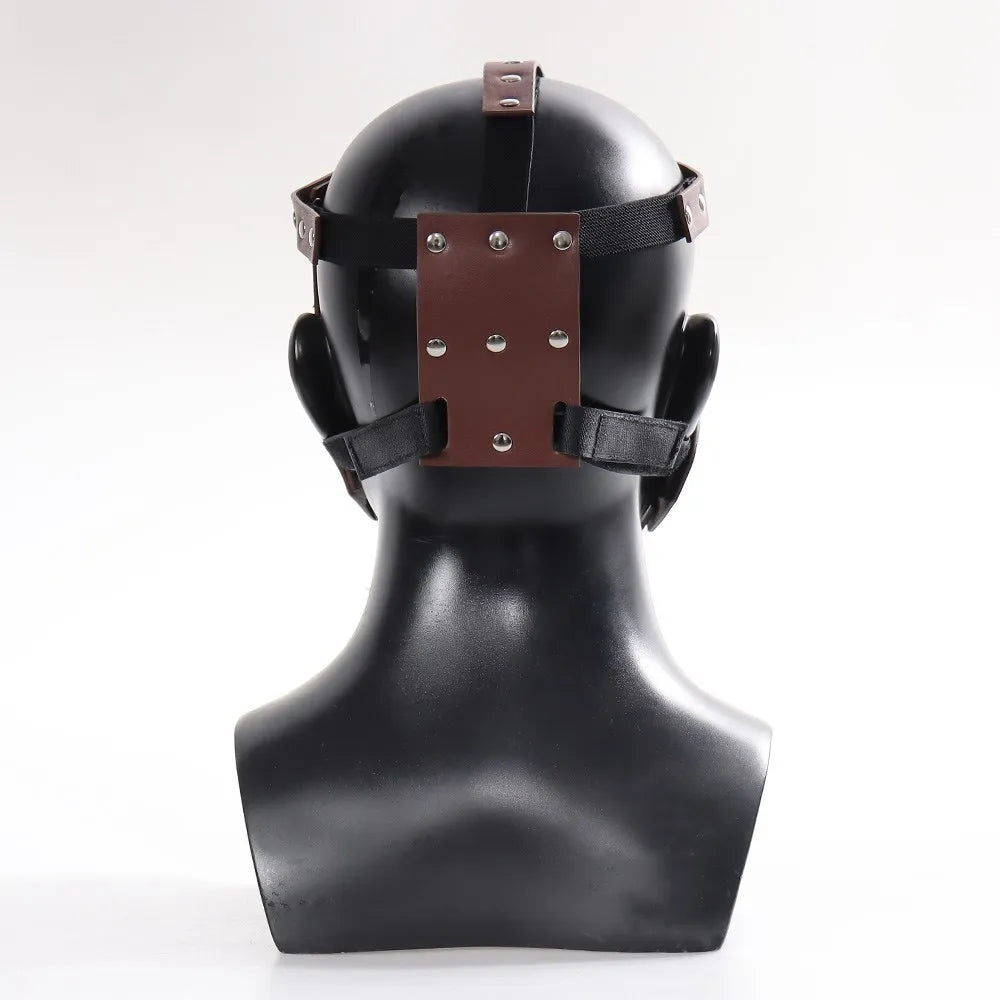 Gladiator Leather Mask