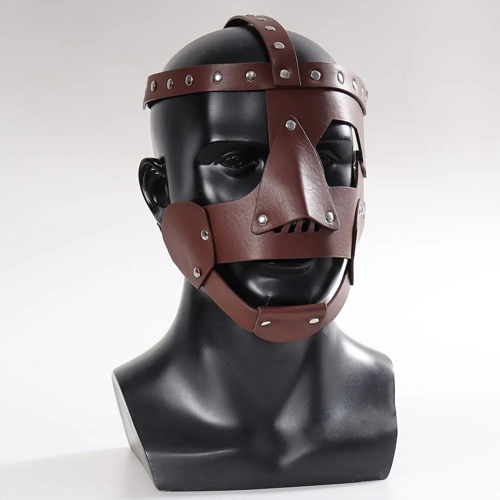 Gladiator Leather Mask