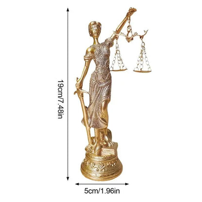 Goddess Of Justice Statue