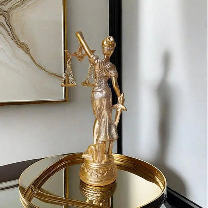 Goddess Of Justice Statue