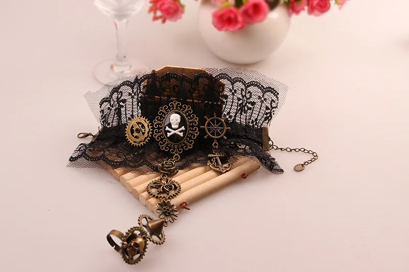 Gothic Cosplay bracelet 