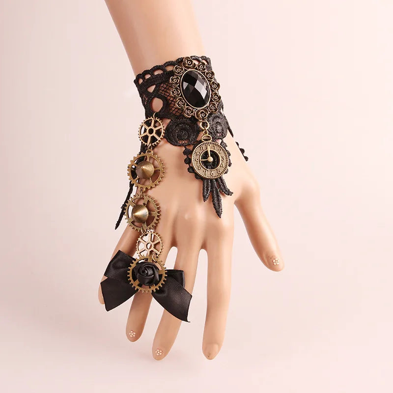 Gothic Cosplay bracelet 