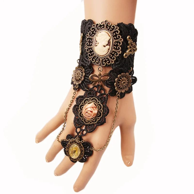 Gothic Cosplay bracelet 