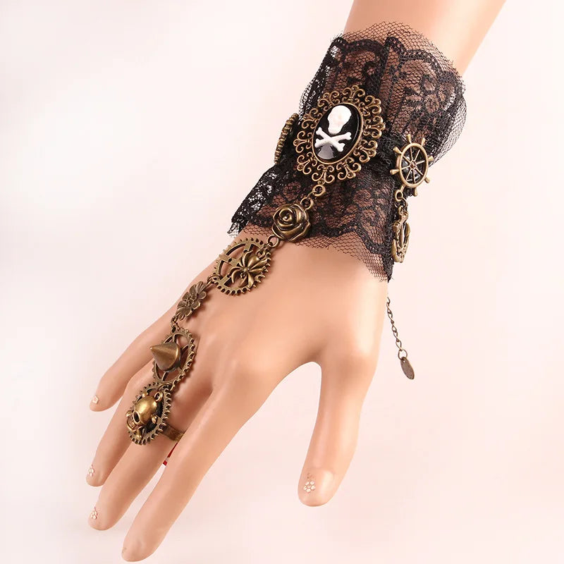 Gothic Cosplay bracelet 