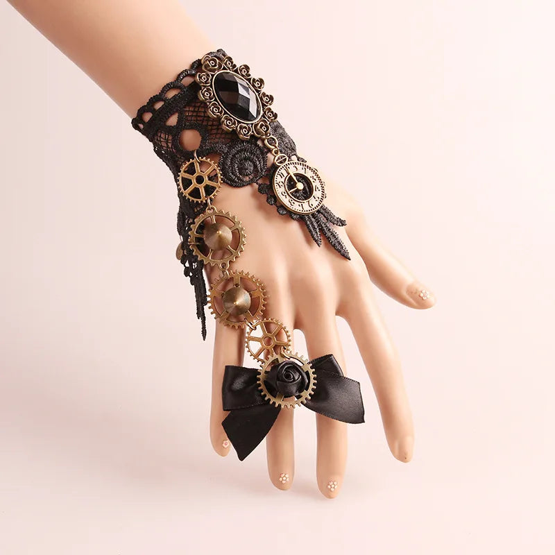 Gothic Cosplay bracelet 