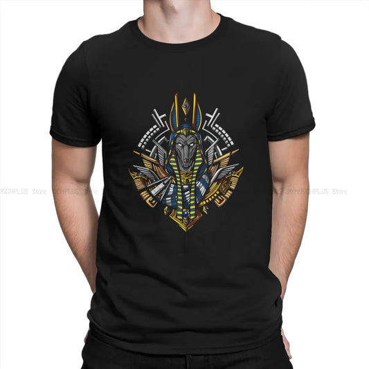 Graphic Anubis God T-Shirt 